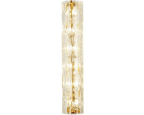Бра 88085 88085W/S gold/clear DeLight Collection