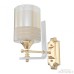 Бра Florentia-6087 306087/1W Wh/Gd Arte Milano