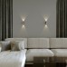 Бра Steel 40109/LED чёрный/сталь Elektrostandard