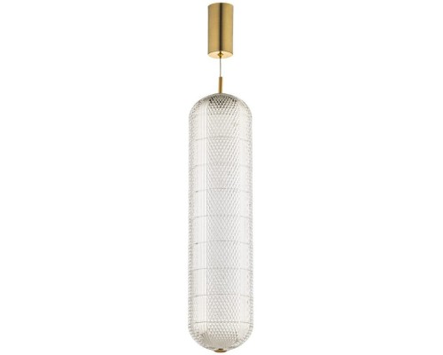 Подвесной светильник Candels Gold Candels L 1.P2 G Arti Lampadari