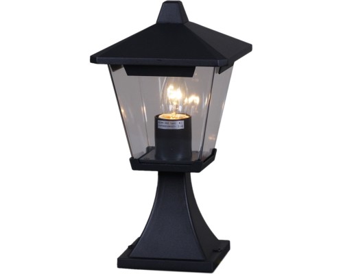 Наземный фонарь  08296-0.6-001SJ BK Reluce