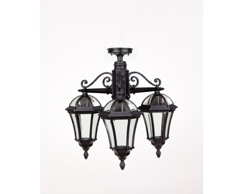 Потолочный светильник уличный ROMA S 95270SA/3 Bl Oasis Light