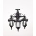 Потолочный светильник уличный ROMA S 95270SA/3 Bl Oasis Light