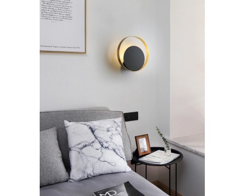 Бра Wall lamp MT8829-D bronze/black DeLight Collection