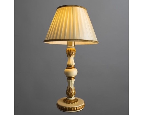 Интерьерная настольная лампа Benessere A9570LT-1WG Arte Lamp
