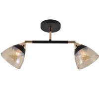 Спот Kelemen SF3379/2C-BK-FGD-AM Seven Fires