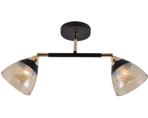 Спот Kelemen SF3379/2C-BK-FGD-AM Seven Fires