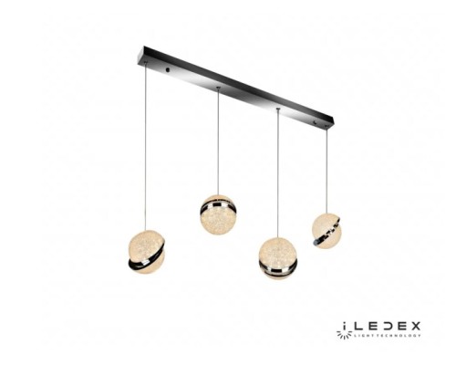 Подвесной светильник Crystal Ball C4474-4L CR iLedex