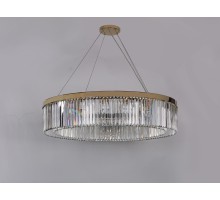 Подвесная люстра 10110 10110+6/C gold Newport