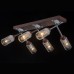Потолочная люстра Helsinki Wood HELSINKI WOOD 81043-6C WOOD,CHROME Natali Kovaltseva
