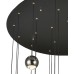 Потолочная люстра Danay LH8027/24P-BK-PBK Lumien Hall