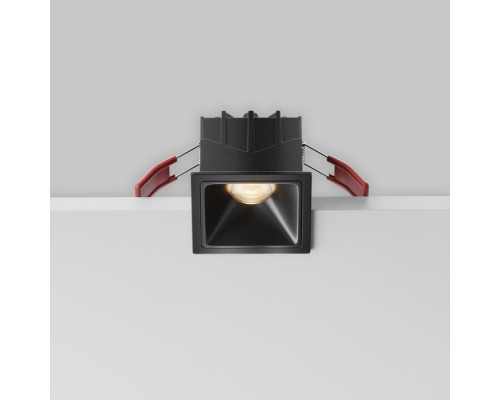 Точечный светильник Alfa LED DL043-01-10W3K-SQ-B-1 Maytoni