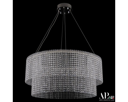 Подвесная люстра Sicilia SH02.73.C.Ni.4000 APL LED