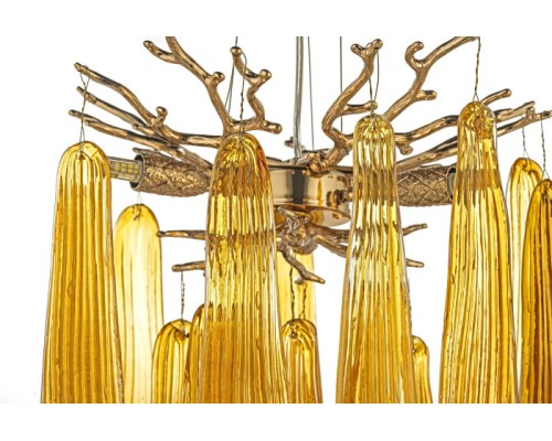 Подвесная люстра Tavenna Gold Tavenna H 1.5.32.124 G Dio D'Arte