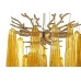 Подвесная люстра Tavenna Gold Tavenna H 1.5.32.124 G Dio D'Arte