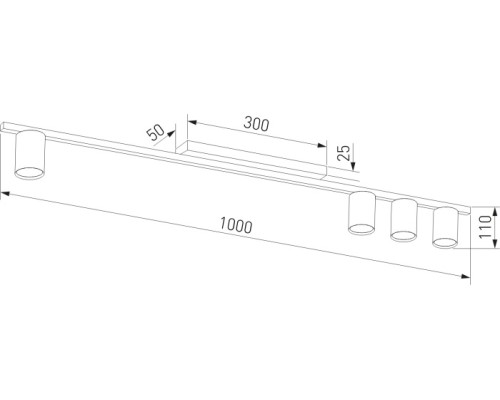 Спот Logan 4571 Logan White TK Lighting