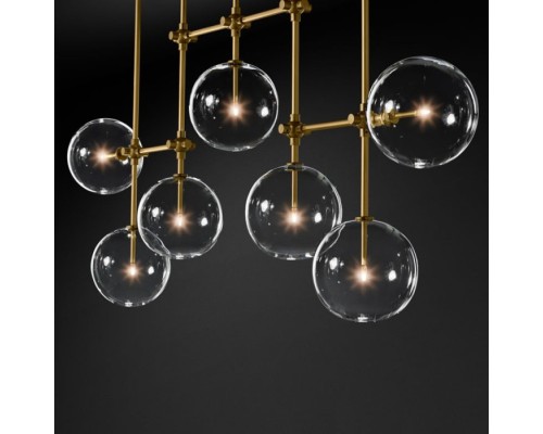 Потолочная люстра Globe Mobile KG0835P-7A brass DeLight Collection