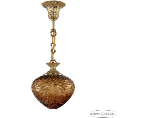 Подвесной светильник 7003P 7003P/18 G Amber/H-1A Bohemia