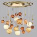 Потолочная люстра Callisto 5457/21C Odeon Light