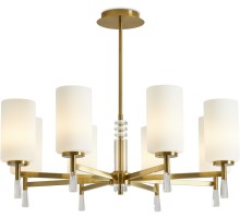 Потолочная люстра Chic FR2031PL-08BS Freya