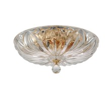 Потолочная люстра Denis DENIS D400 GOLD Crystal Lux