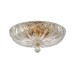 Потолочная люстра Denis DENIS D400 GOLD Crystal Lux