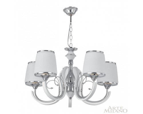 Подвесная люстра Florentia-9247 309247/5 Wh/Ni Arte Milano