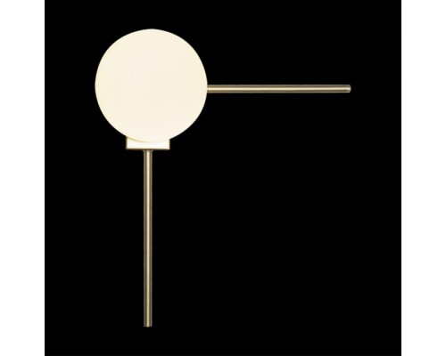 Настенный светильник Meridian 10132/F Gold Loft It