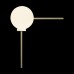 Настенный светильник Meridian 10132/F Gold Loft It