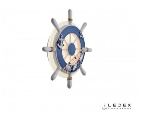 Настенный светильник Navy B021 BL iLedex