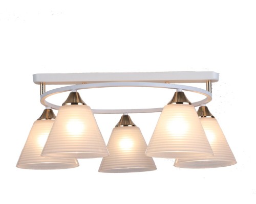 Потолочная люстра Gredi WD3634/5C-WT-FGD-WT Wedo Light