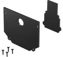 Заглушка Accessories for tracks Exility TRA034EC-SCH-42B Maytoni