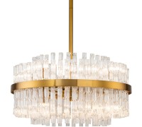 Подвесная люстра KG0907P KG0907P-8A brass DeLight Collection