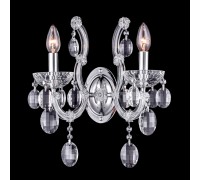 Бра Hollywood HOLLYWOOD AP2 CHROME Crystal Lux