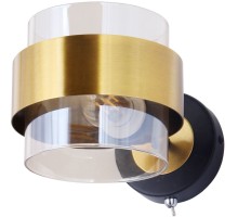 Бра Carlo A8205AP-1BK Arte Lamp