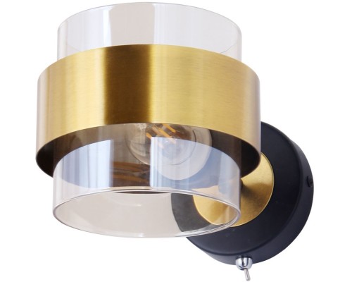 Бра Carlo A8205AP-1BK Arte Lamp