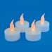 Декоративная свеча  ULD-F070 WARM WHITE TEACANDLE SET4 Uniel
