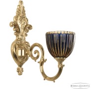 Бра Verona 7203B15/1/210 G P1 U Amber-Blue/H-1K Bohemia
