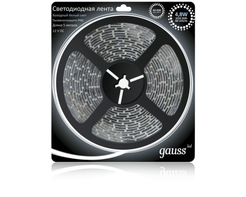 Светодиодная лента 3528/60-SMD EB311000305 Gauss