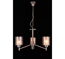 Подвесная люстра Double DOUBLE 81049-3C ANTIQUE SILVER Natali Kovaltseva