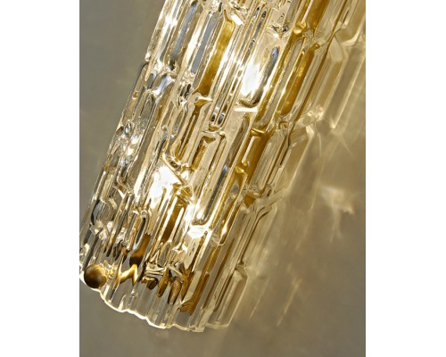 Бра 88085 88067W/L gold/clear DeLight Collection