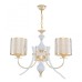 Подвесная люстра Florentia-6067 306067/3 Wh/Gd Arte Milano