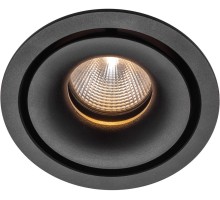 Точечный светильник AM290 AM290 7W BK 3000K AM Group