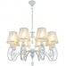 Подвесная люстра AM347203 347203/8 WT+G Arte Milano