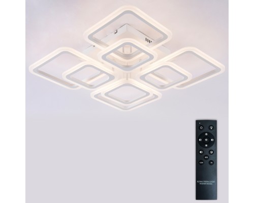 Потолочная люстра Spektr LED LAMPS 81449 Natali Kovaltseva