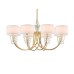 Подвесная люстра 4360 4368/C new gold Newport