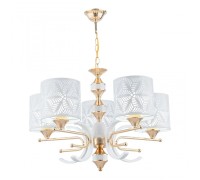 Подвесная люстра Florentia-2097 302097/5 Wh/Gd Arte Milano
