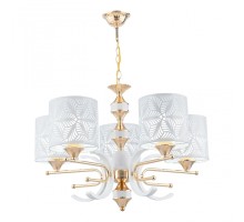 Подвесная люстра Florentia-2097 302097/5 Wh/Gd Arte Milano