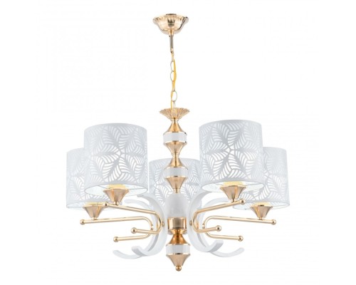 Подвесная люстра Florentia-2097 302097/5 Wh/Gd Arte Milano