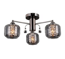 Потолочная люстра Laina LAINA 75091/3C DARK CHROME Natali Kovaltseva